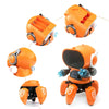 LED octopus robot toy - music, dance, educational