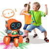 LED octopus robot toy - music, dance, educational