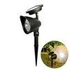 Solar LED outdoor spotlight: waterproof, garden decor