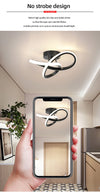 LED porch ceiling light - surface mounted, versatile