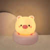 LED night light: rechargeable, dimmable for kids' sleep
