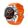 Smartwatch men's fitness tracker - waterproof, Bluetooth enabled