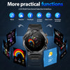 LIGE smartwatch: 800mAh, waterproof, Bluetooth calls