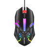 RGB gaming keyboard & mouse combo, backlit, 104 keycaps