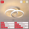 LED ceiling light 20W - Modern metal for versatile lighting