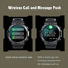Smartwatch K56Pro men's - heart rate, Bluetooth, long battery life