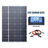 Panneau Solaire 3000 W à Haute Efficacité – Banc d’Énergie Étanche & Durable