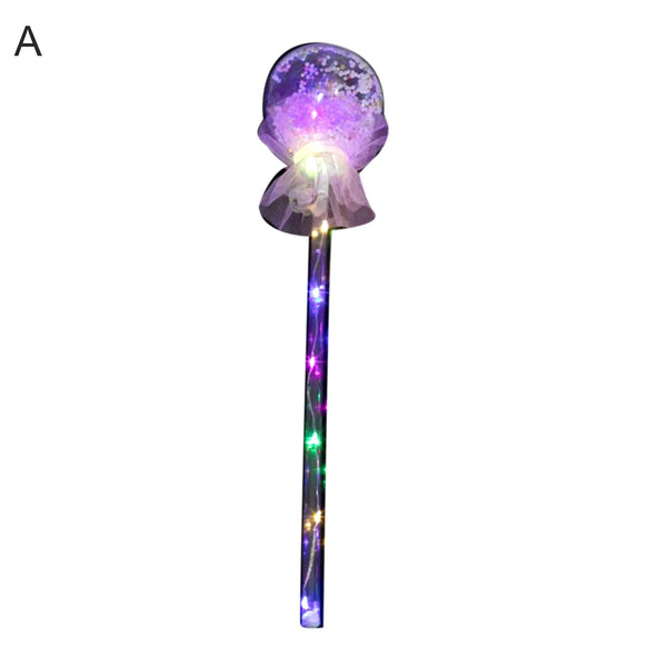 LED magic projection wand - glowing, ideal for kids parties