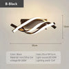 LED plafonnier - moderne, métal pour couloir dropshipping