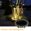 LED garden lights: IP65 waterproof, night projection