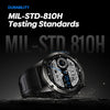 Zeblaze Stratos 2 GPS smartwatch with voice calling, 10 ATM