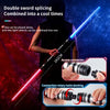 Lightsaber toy - 2 in 1, 7-color LED, 75cm glow sword