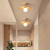 LED ceiling light - Modern wood lighting for bedroom