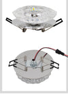 LED ceiling light - metal, modern for living room/corridor