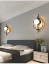 LED wall light: ambient decor for bedroom or living room