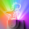Kids LED night light, capteur crépuscule-aube, changement RGB 7 couleurs