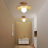 LED ceiling light - Modern wood lighting for bedroom
