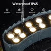 LED garden lights: IP65 waterproof, night projection