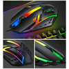 RGB gaming keyboard & mouse combo, backlit, 104 keycaps