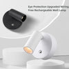 LED projecteur mural magnétique - rechargeable USB-C, sans perçage