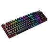 RGB gaming keyboard & mouse combo, backlit, 104 keycaps