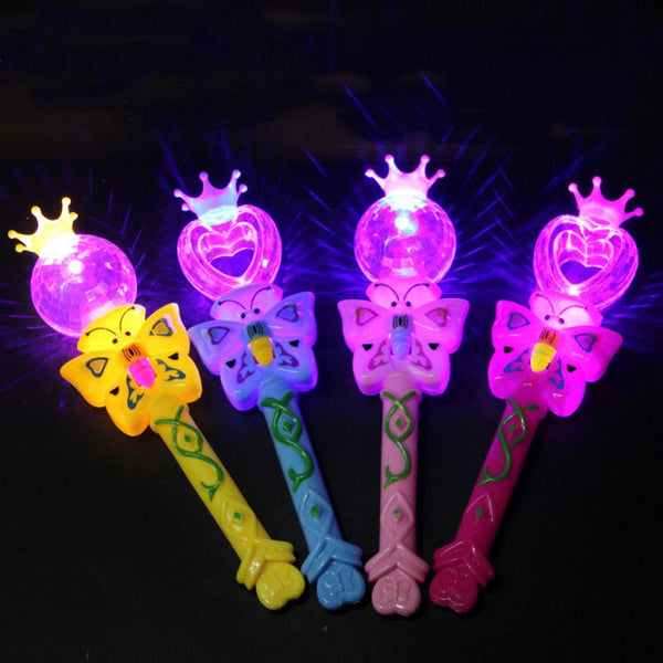 LED magic projection wand - glowing, ideal for kids parties