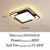 LED chandelier - modern metal lighting for home