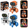 LED octopus robot toy - music, dance, educational