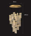 Led ceiling lamp - modern, bedroom and dining decor