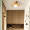 LED ceiling light - Modern wood lighting for bedroom