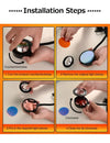 Sunset projector lamp - USB LED for bedroom decor
