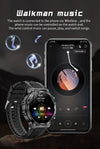 LIGE smartwatch: 800mAh, waterproof, Bluetooth calls