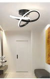 LED porch ceiling light - surface mounted, versatile