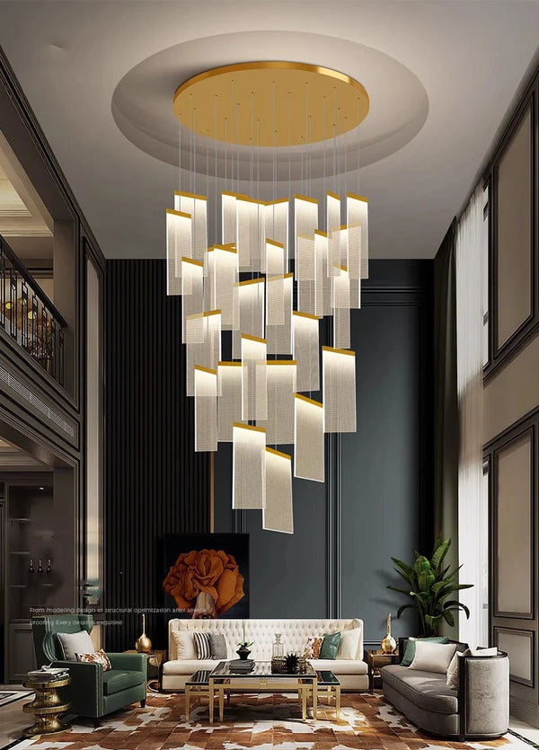 Led ceiling lamp - modern, bedroom and dining decor