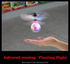 Flying LED ball toy - infrared induction helicopter for kids