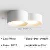 LED ceiling light - Metal, modern for bedroom/living room