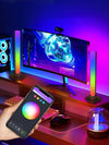 RGB LED gaming light with app control and dimming