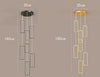Nordic stair chandelier - LED pendant lights for home decor