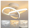 LED ceiling light 20W - Modern metal for versatile lighting