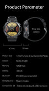 Smartwatch K56Pro men's - heart rate, Bluetooth, long battery life