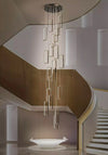 Nordic stair chandelier - LED pendant lights for home decor