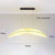 Sailboat pendant light: LED, marine fabric chandelier