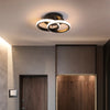 LED ceiling light - Nordic aluminium for versatile use