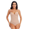 Silk-soft medium-control shaping bodysuit – Underwire support & removable straps