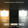 LED wireless night light - rechargeable motion sensor lamp