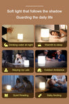 LED bedside lamp - dimmable, rechargeable, touch control