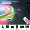 LED bande lumineuse RGB, néon 360 degrés, étanche IP67
