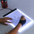 LED drawing tablet for kids - A5, 3 brightness levels