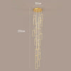 Nordic stair chandelier - LED pendant lights for home decor