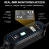 Chargeur EV Portable TAYSLA 3,5 kW – Intensité réglable 16 A, Type 2 & Type 1, IP56